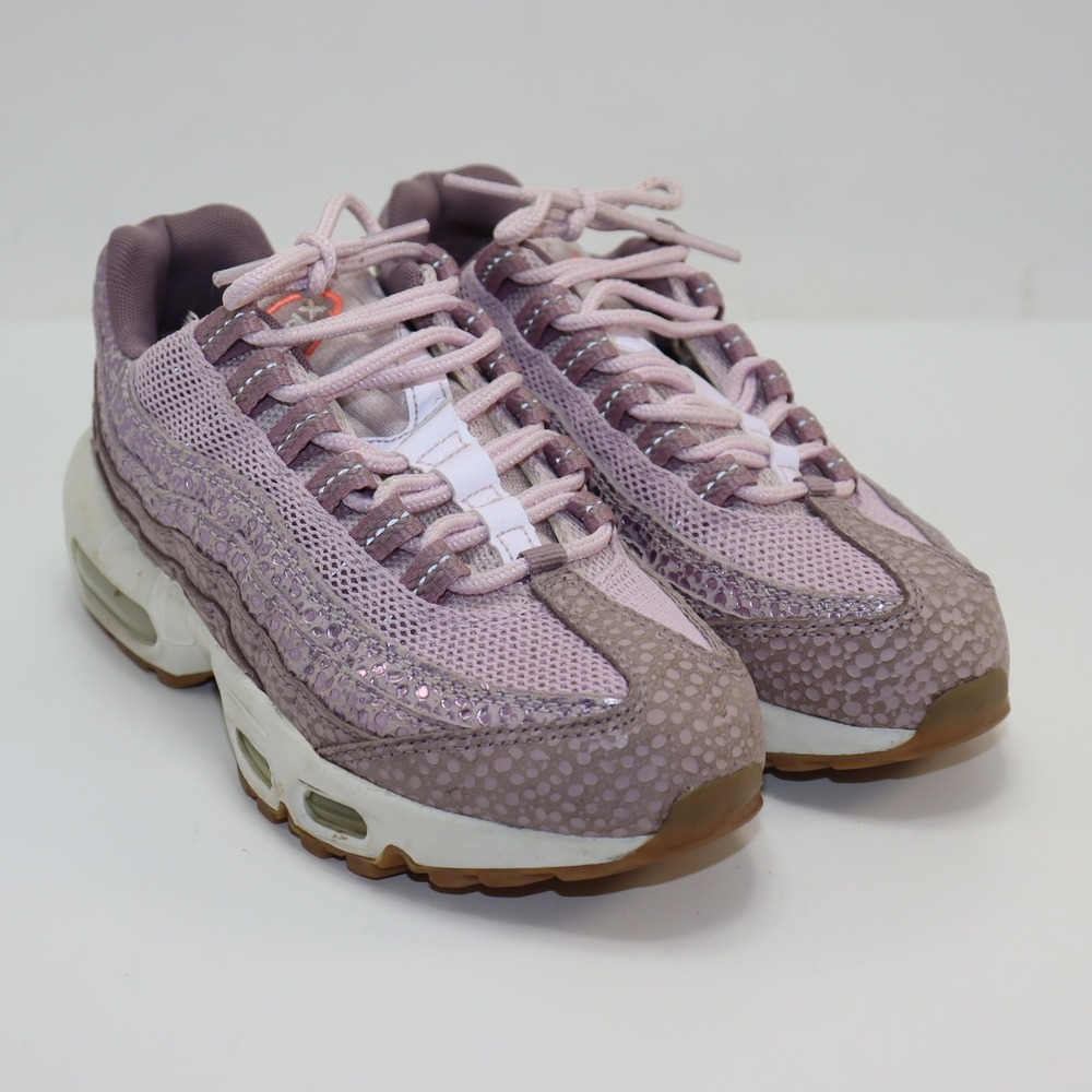 Nike Air Max 95 6 Bleached‎ Liliac Womens Safari Print Running Shoes 807443-500